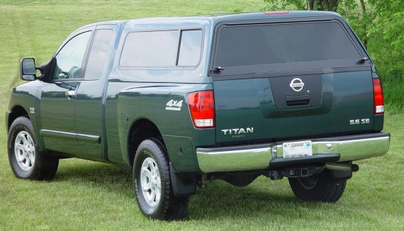 Nissan Titan LTD