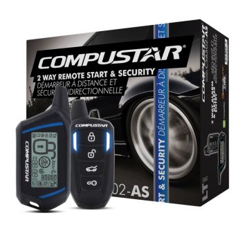 Compustar CS5502-A 2-Way Car Security System Keyless Entry Car Alarm 