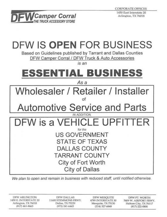 Dfw Truck Auto Accessories